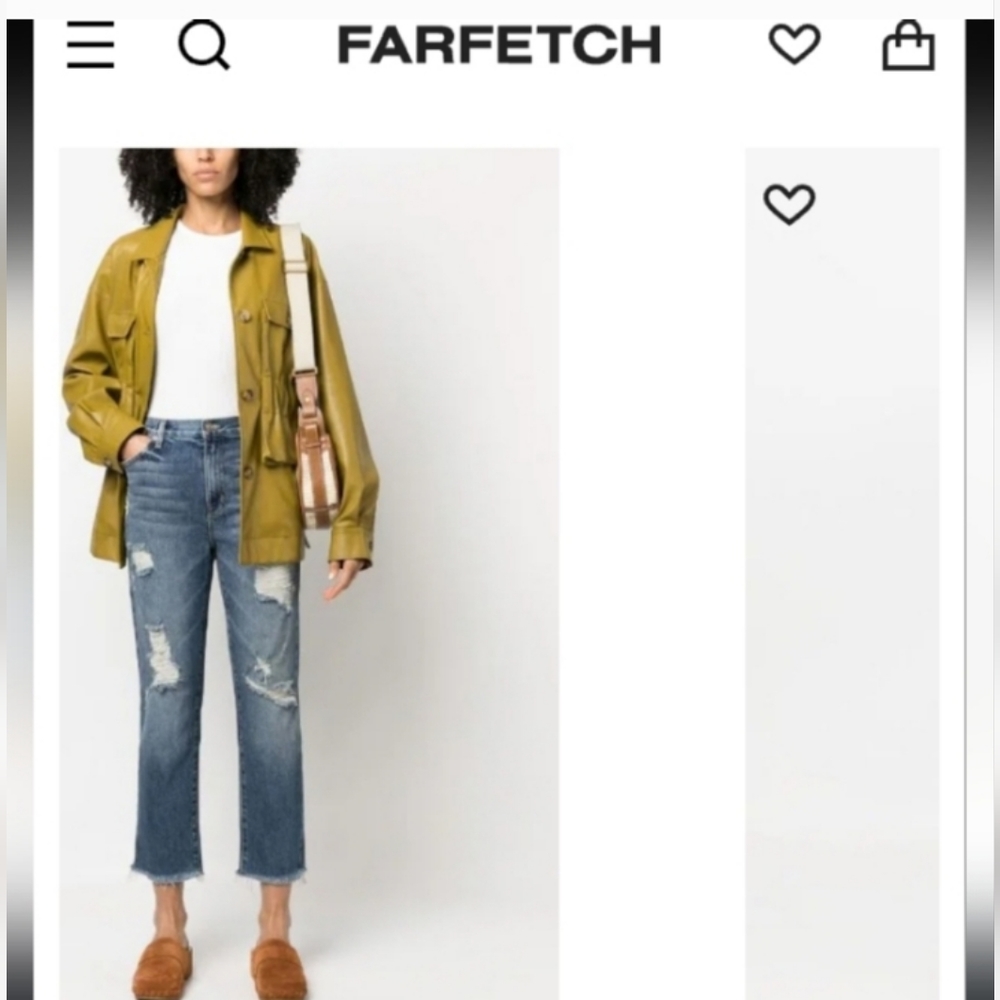 ALICE + OLIVIA VINTAGE Jeans
